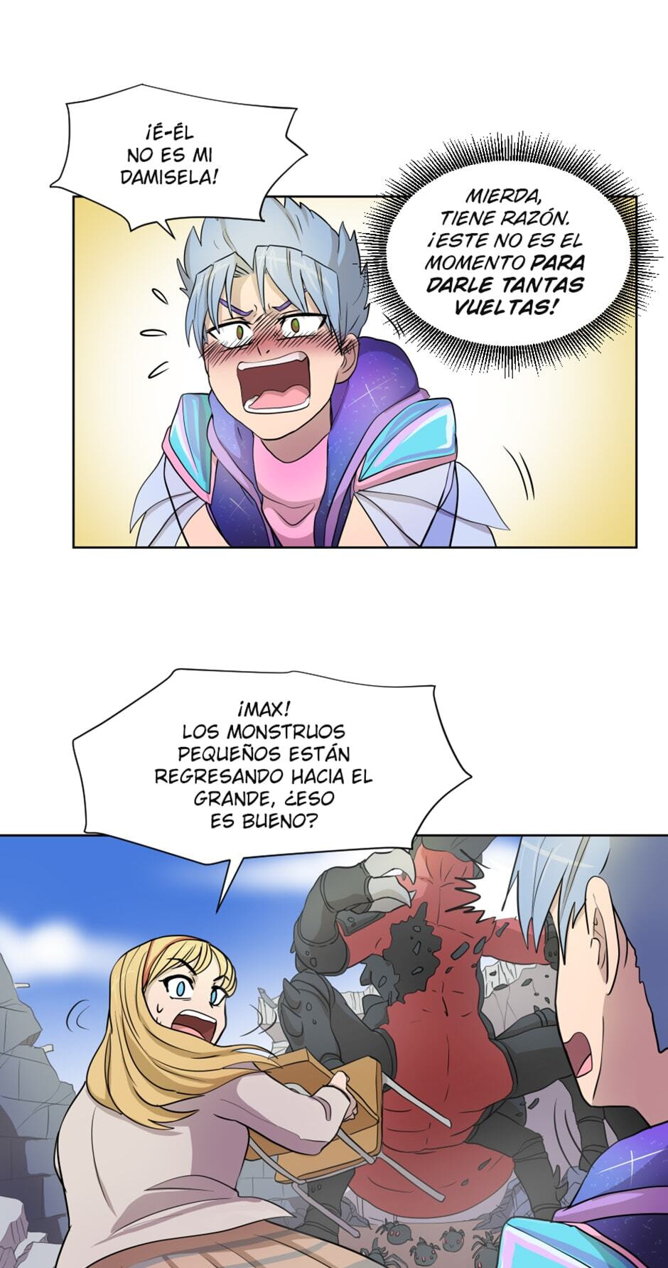 Chico mágico Chapter 18 page 10 - 