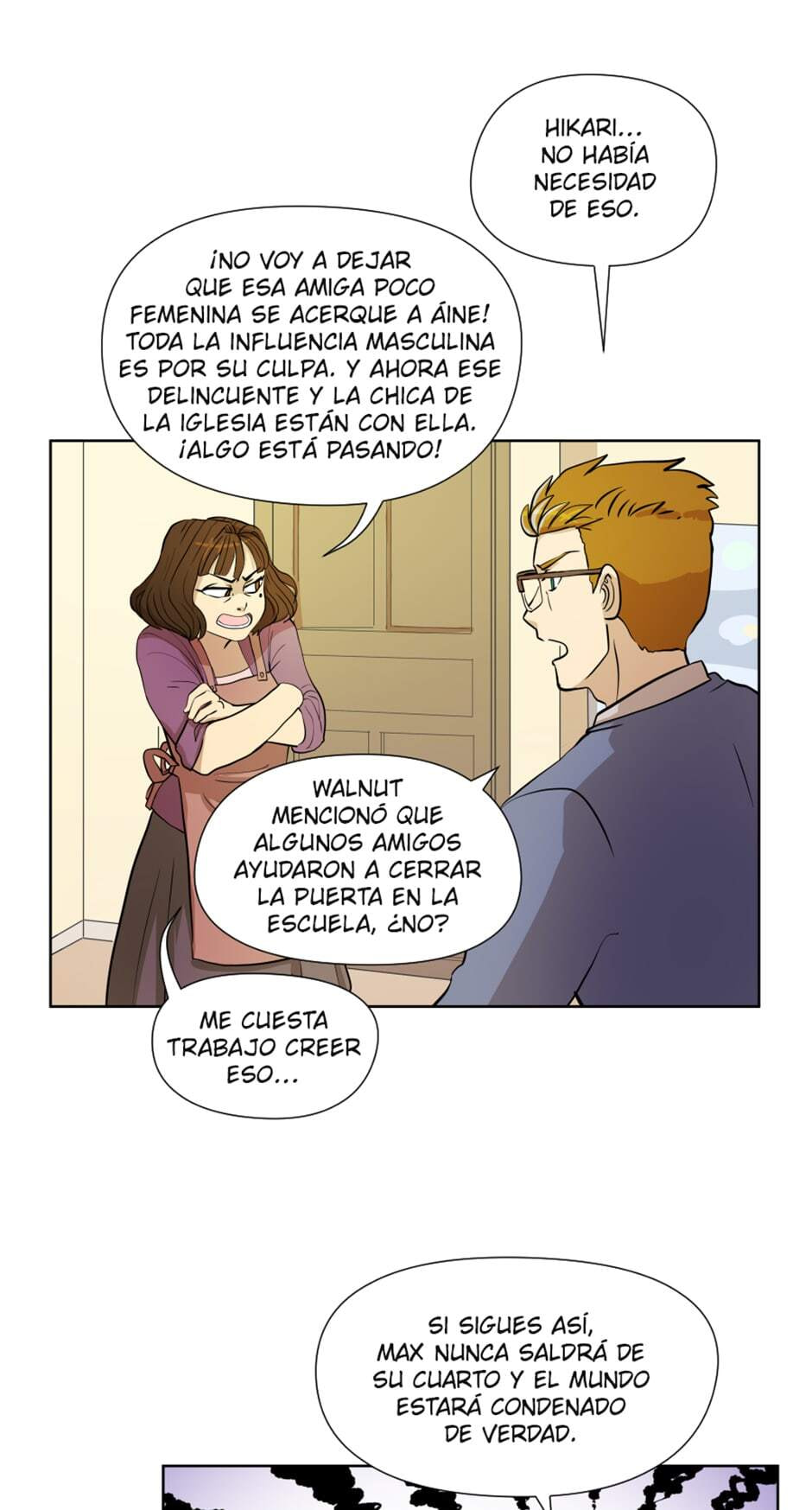 Chico mágico Chapter 19 page 12 - 