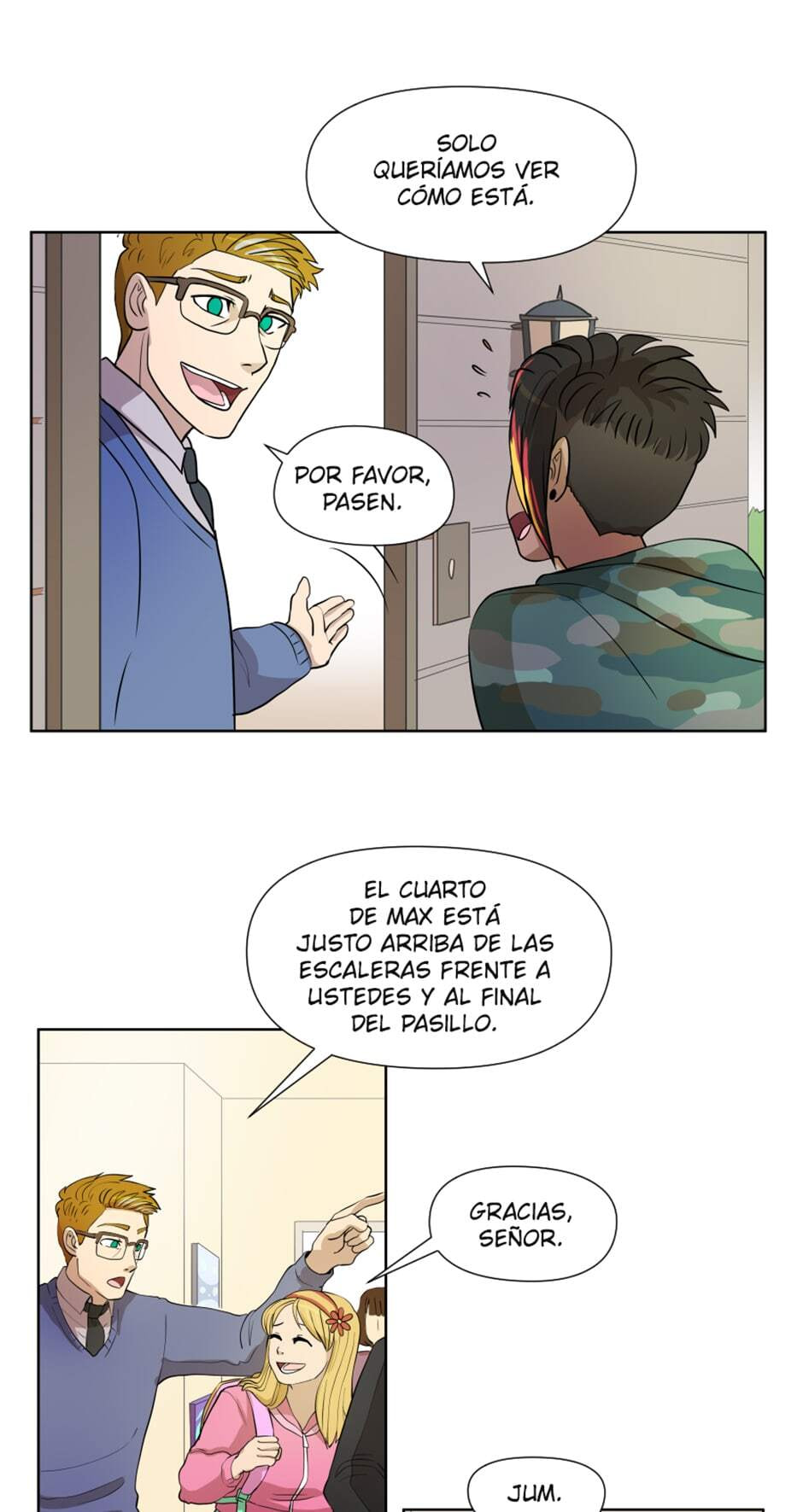 Chico mágico Chapter 19 page 14 - 