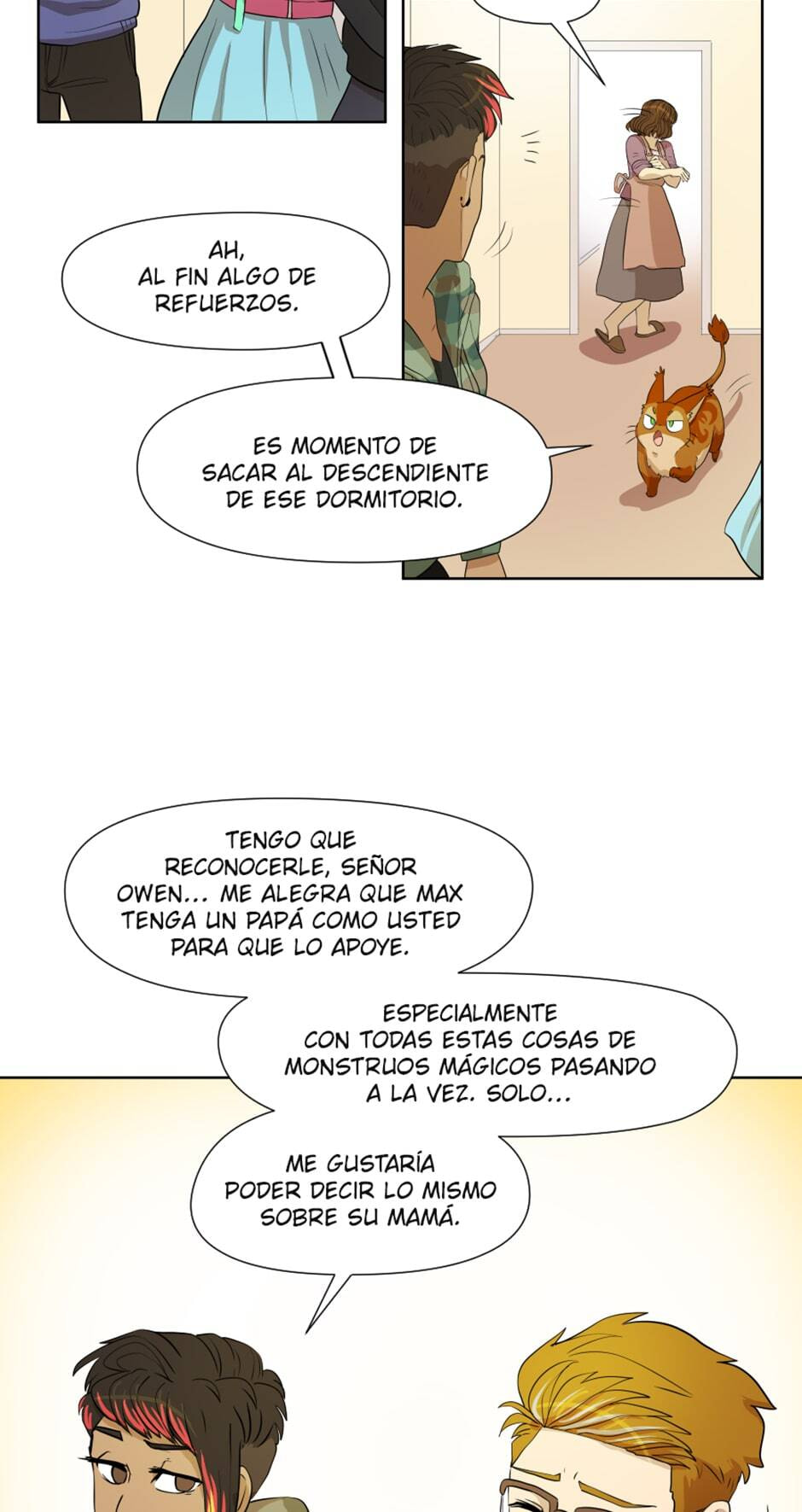 Chico mágico Chapter 19 page 15 - 
