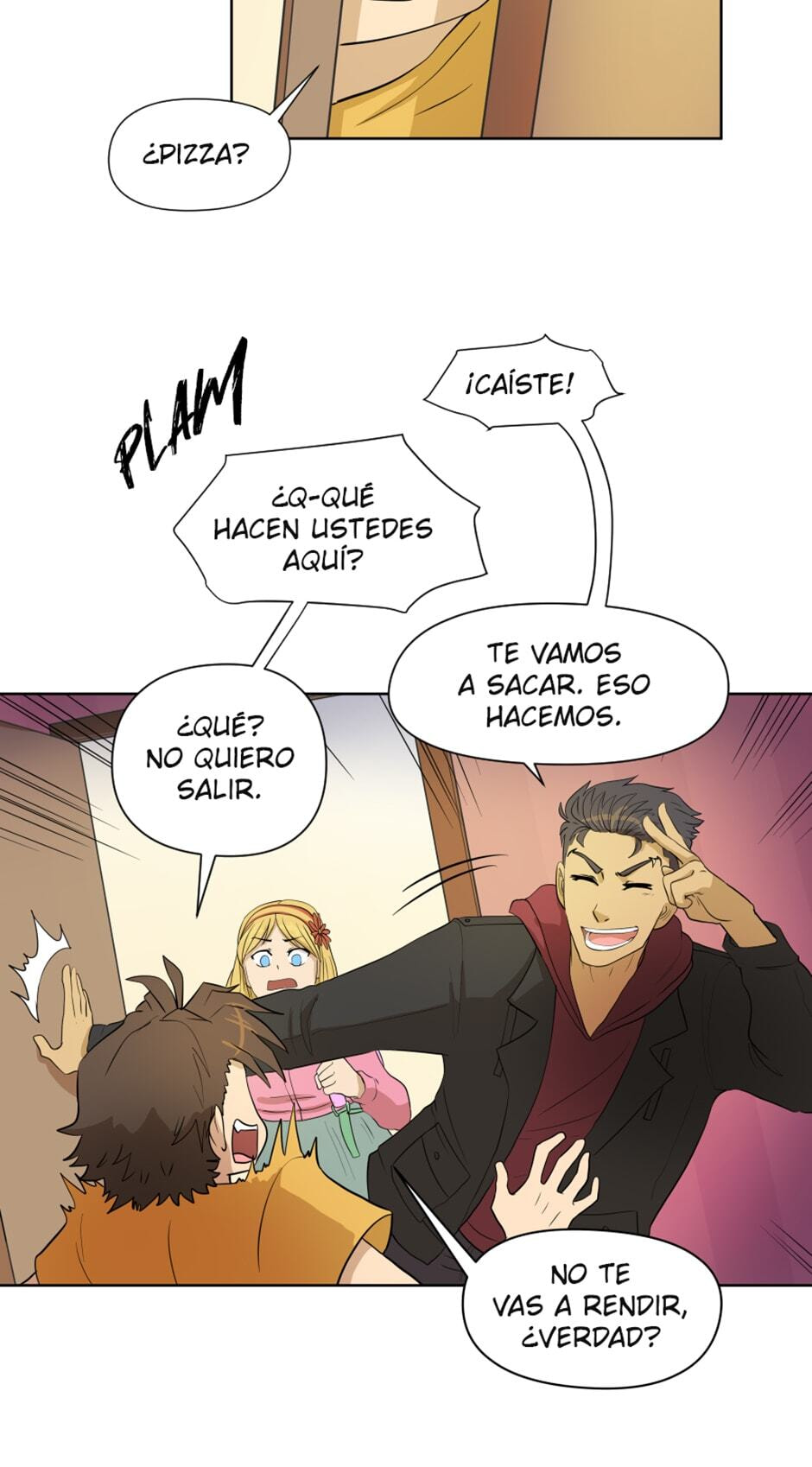 Chico mágico Chapter 19 page 19 - 