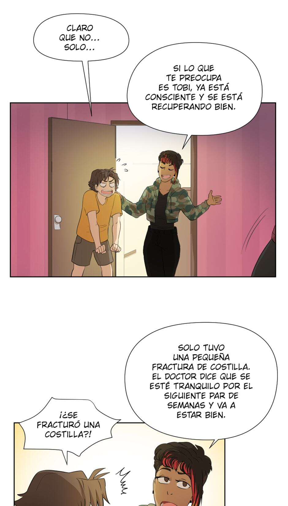 Chico mágico Chapter 19 page 20 - 