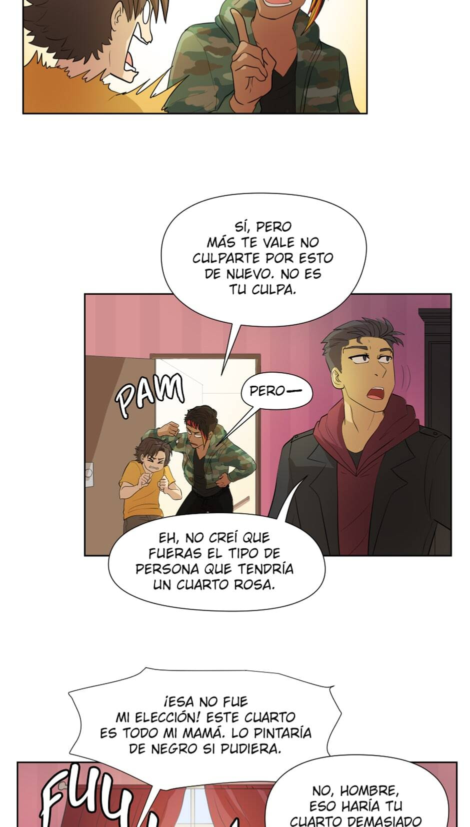 Chico mágico Chapter 19 page 21 - 