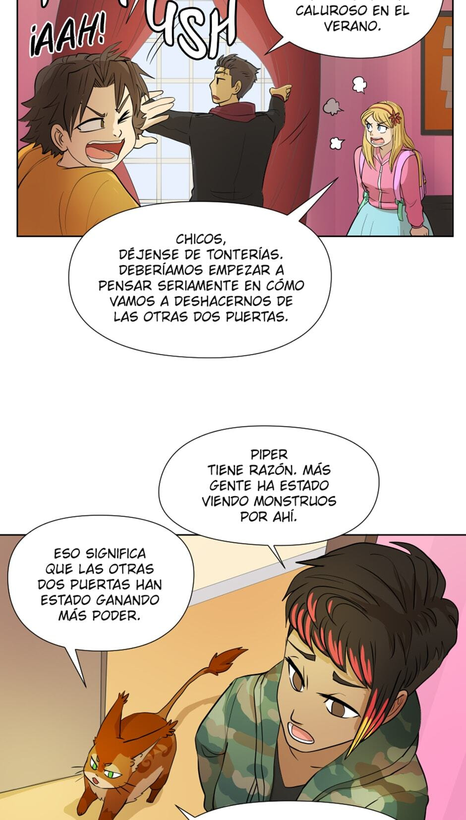 Chico mágico Chapter 19 page 22 - 