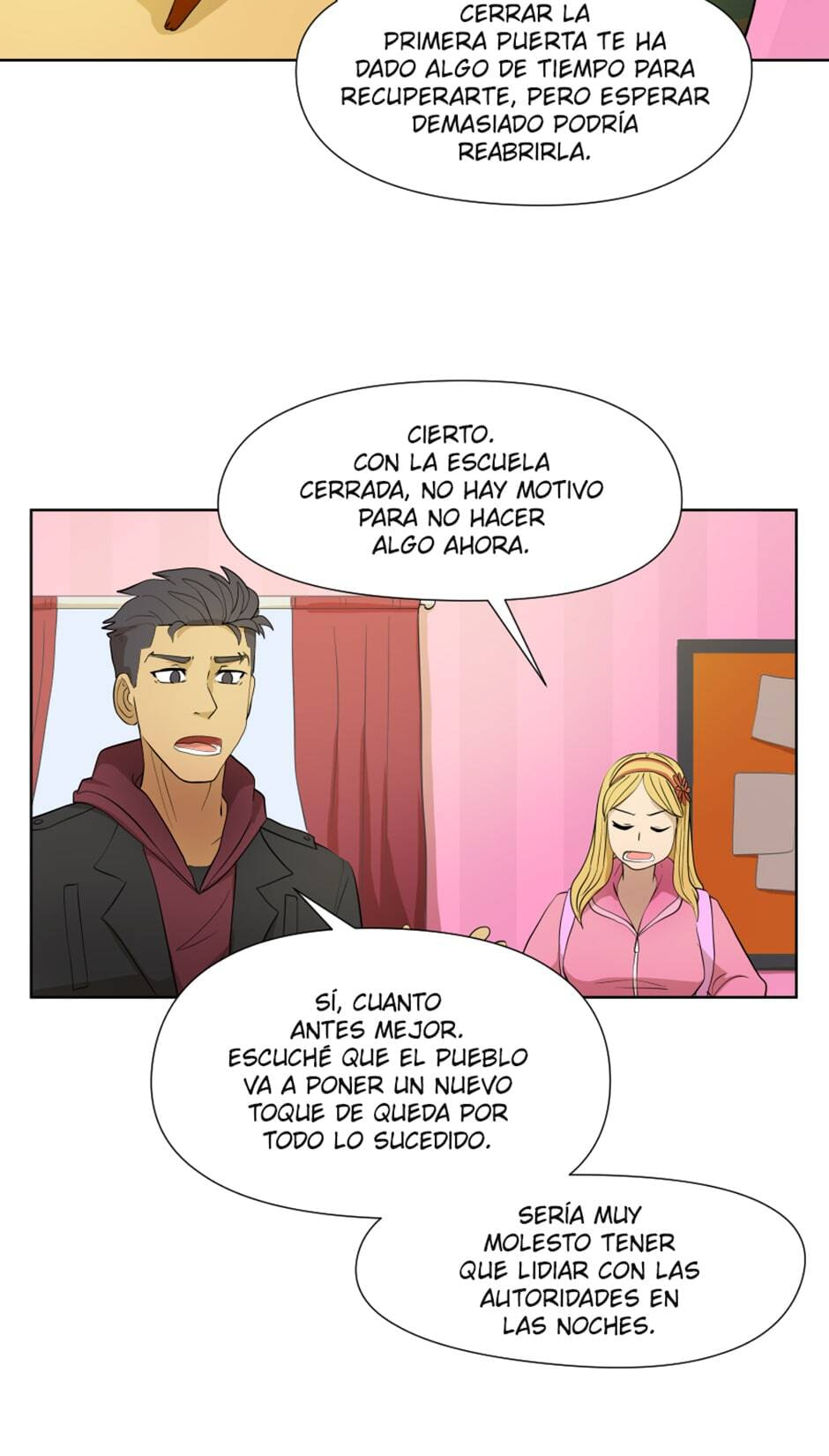 Chico mágico Chapter 19 page 23 - 
