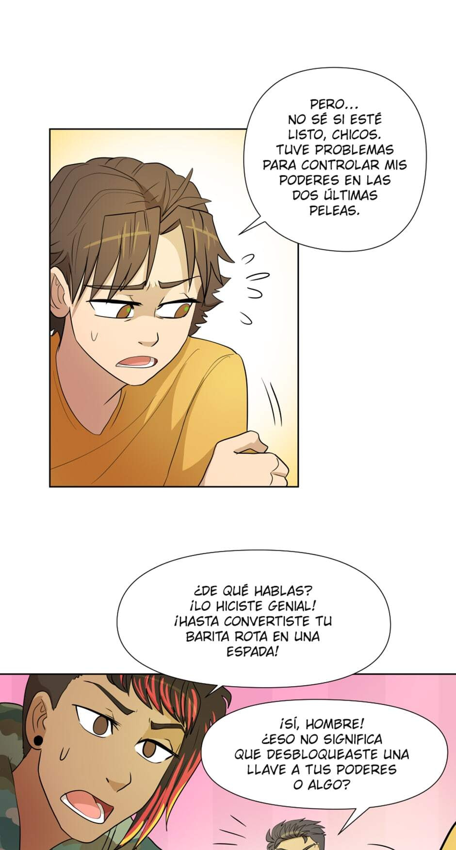 Chico mágico Chapter 19 page 24 - 