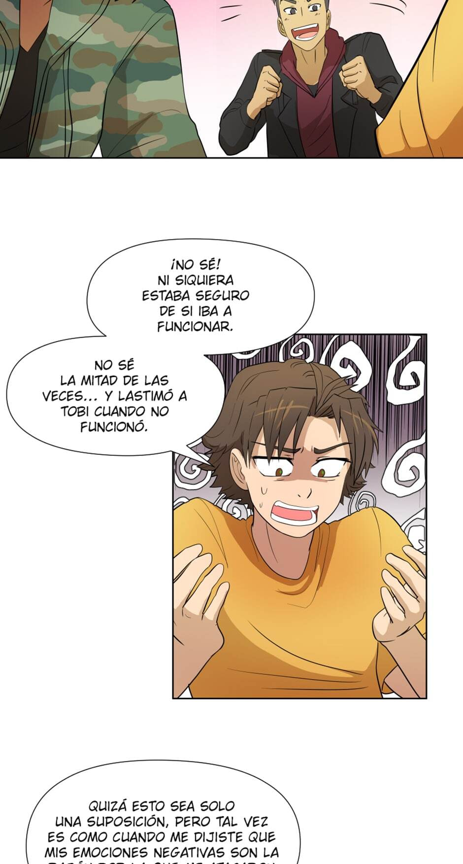 Chico mágico Chapter 19 page 25 - 