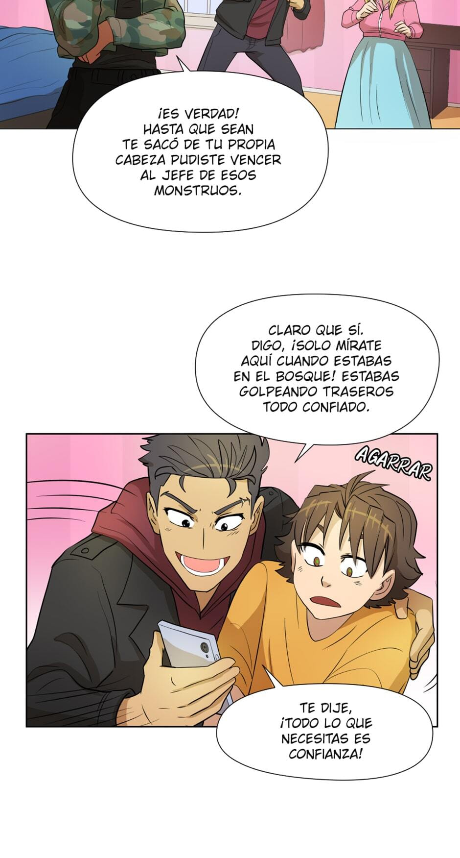 Chico mágico Chapter 19 page 27 - 