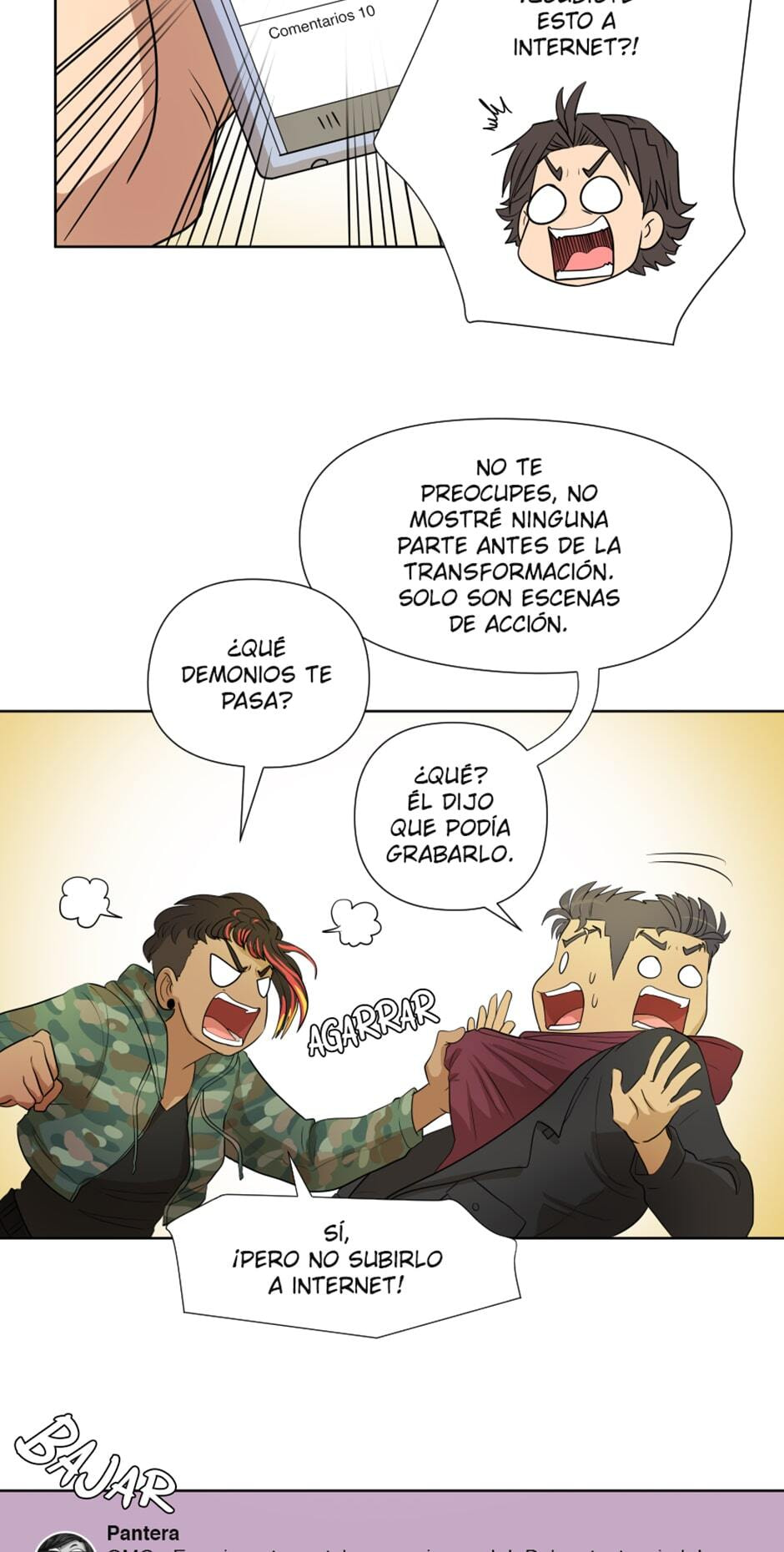 Chico mágico Chapter 19 page 29 - 