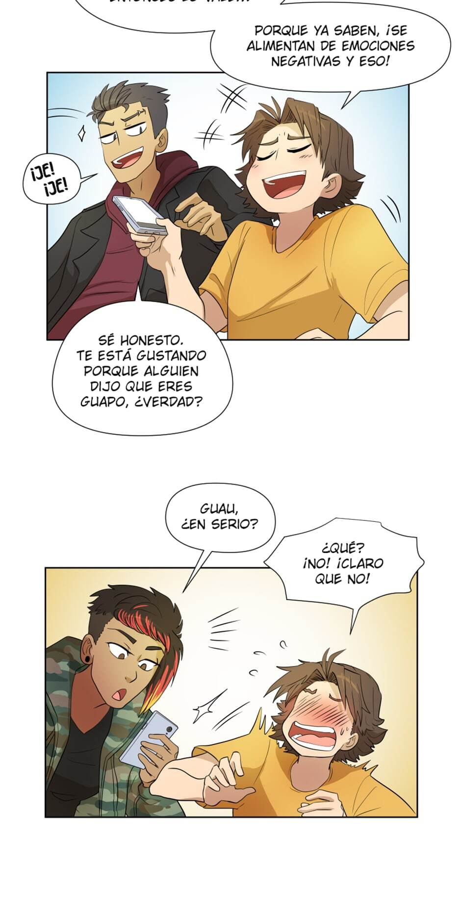 Chico mágico Chapter 19 page 31 - 