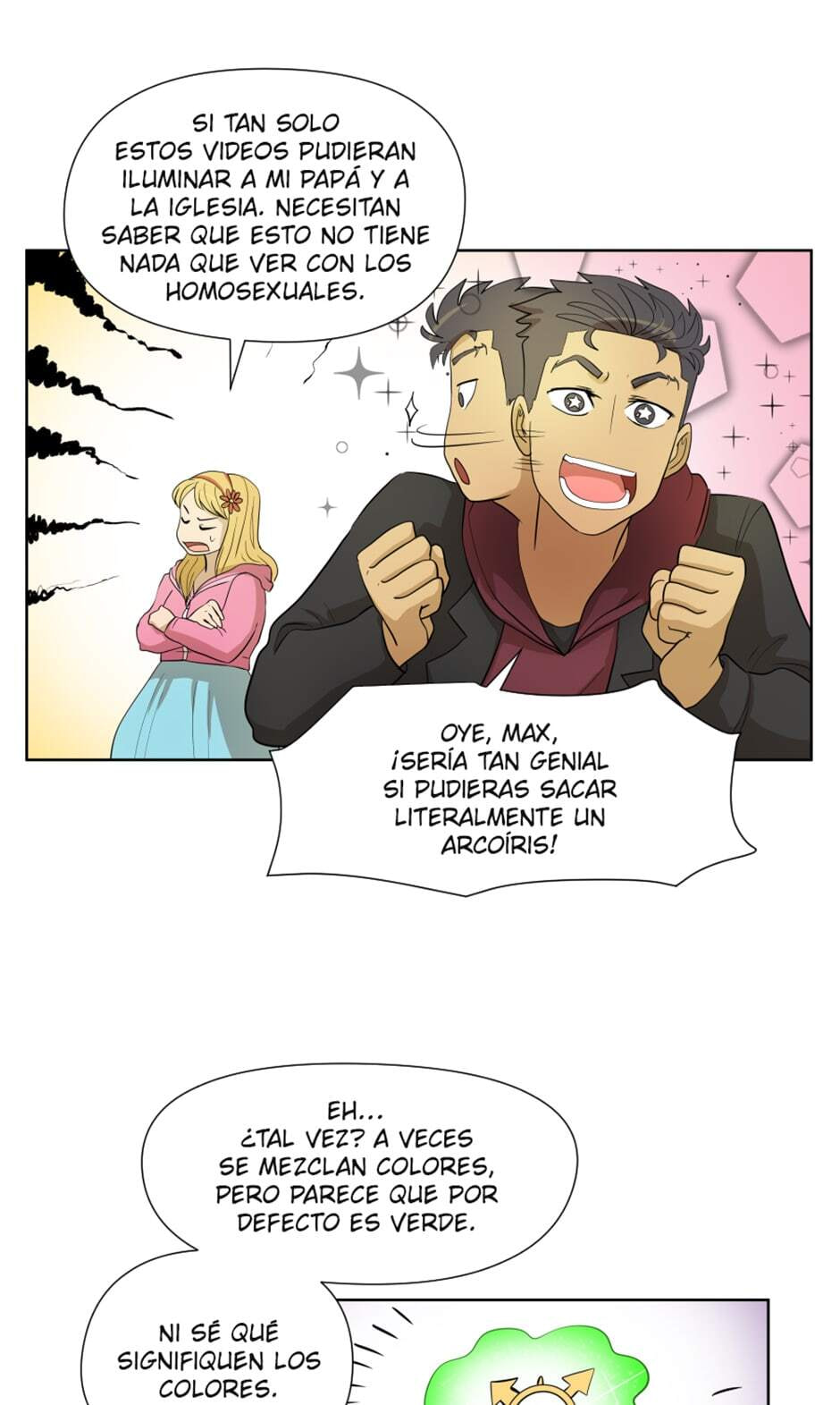Chico mágico Chapter 19 page 32 - 