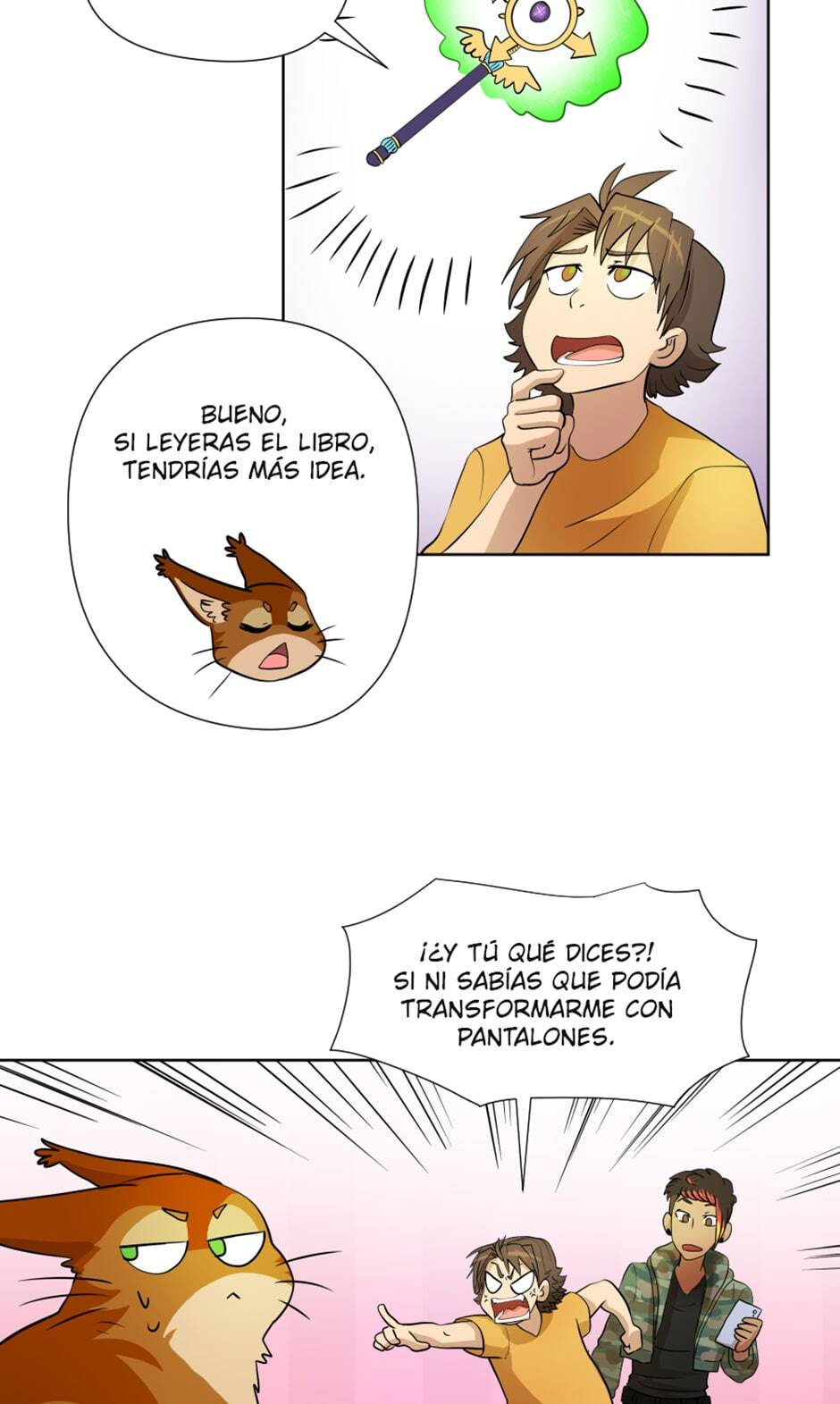 Chico mágico Chapter 19 page 33 - 