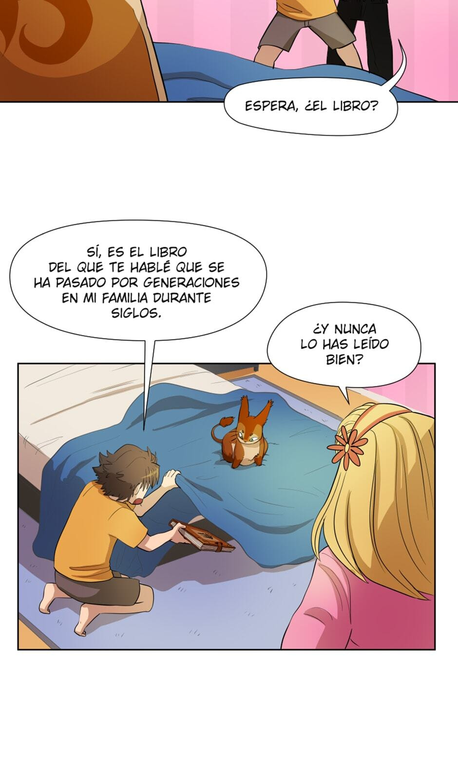 Chico mágico Chapter 19 page 34 - 