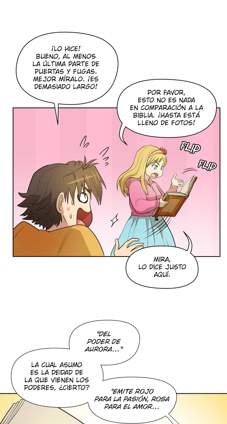 Chico mágico Chapter 19 page 35 - 