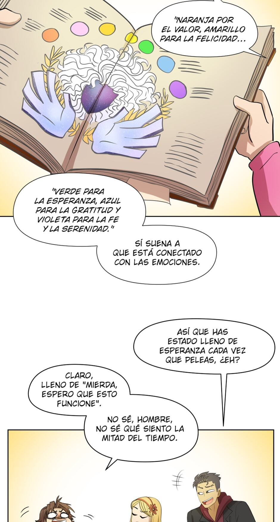 Chico mágico Chapter 19 page 36 - 