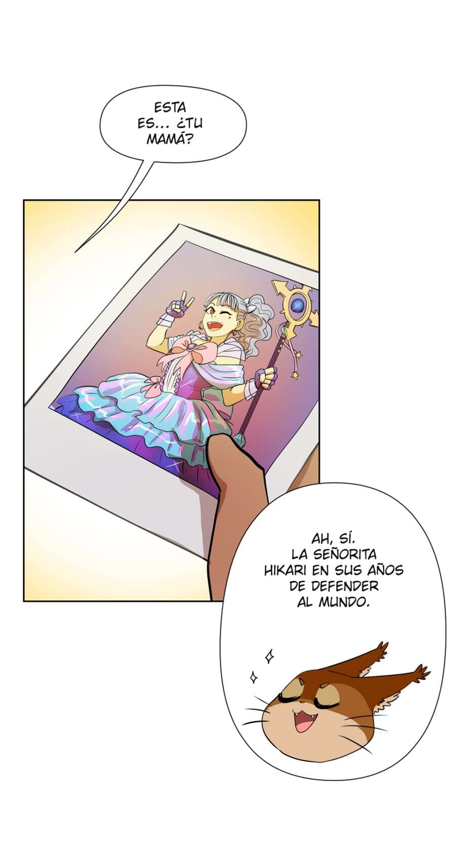 Chico mágico Chapter 19 page 38 - 