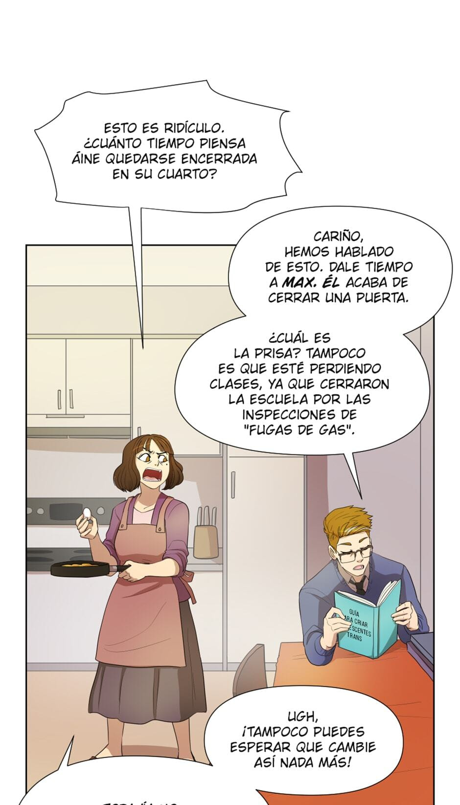 Chico mágico Chapter 19 page 6 - 
