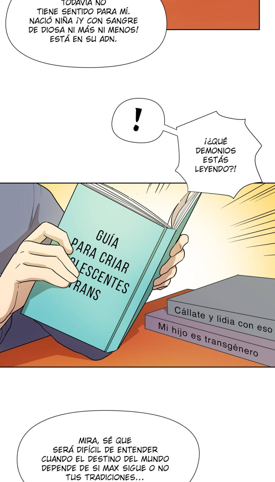 Chico mágico Chapter 19 page 7 - 