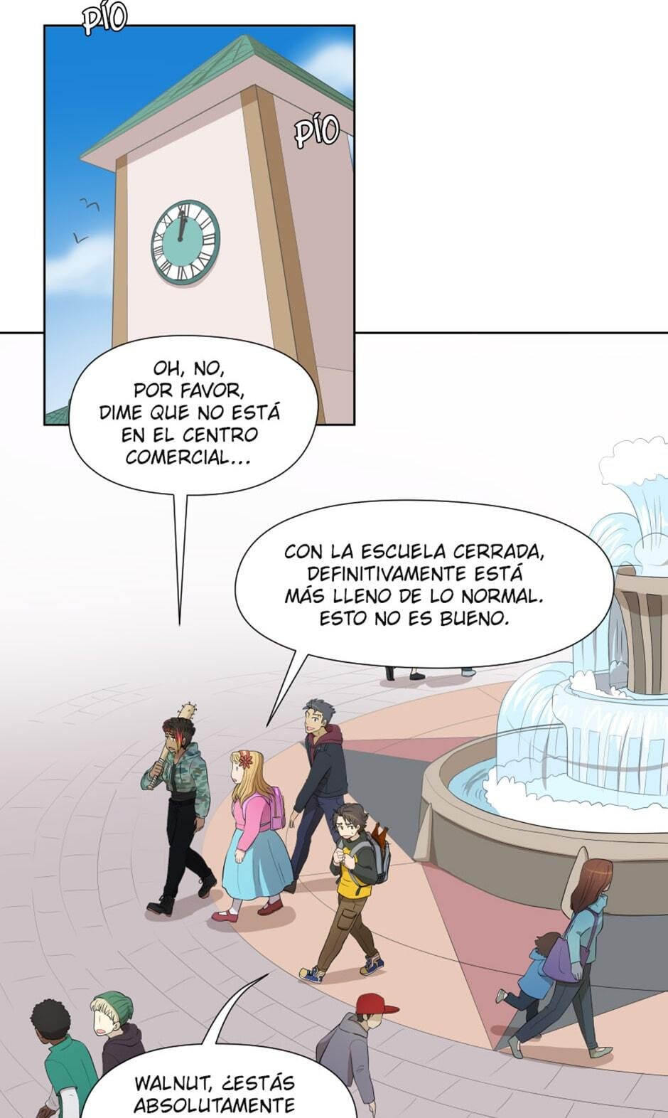 Chico mágico Chapter 20 page 2 - 