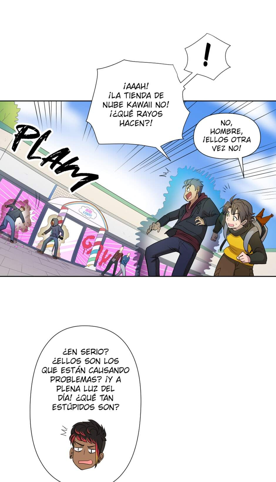 Chico mágico Chapter 20 page 11 - 