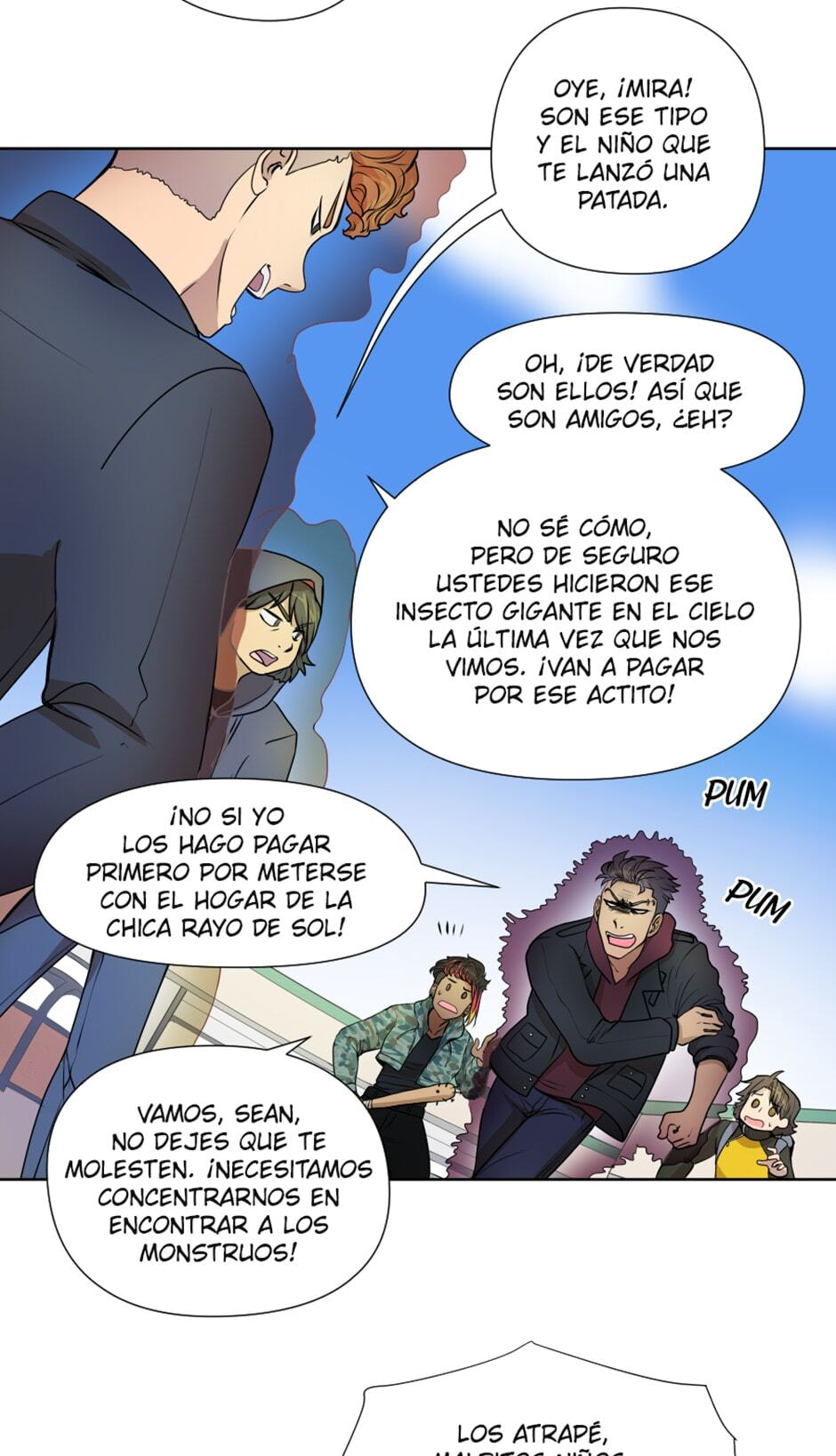 Chico mágico Chapter 20 page 12 - 