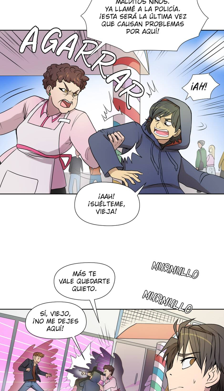 Chico mágico Chapter 20 page 13 - 