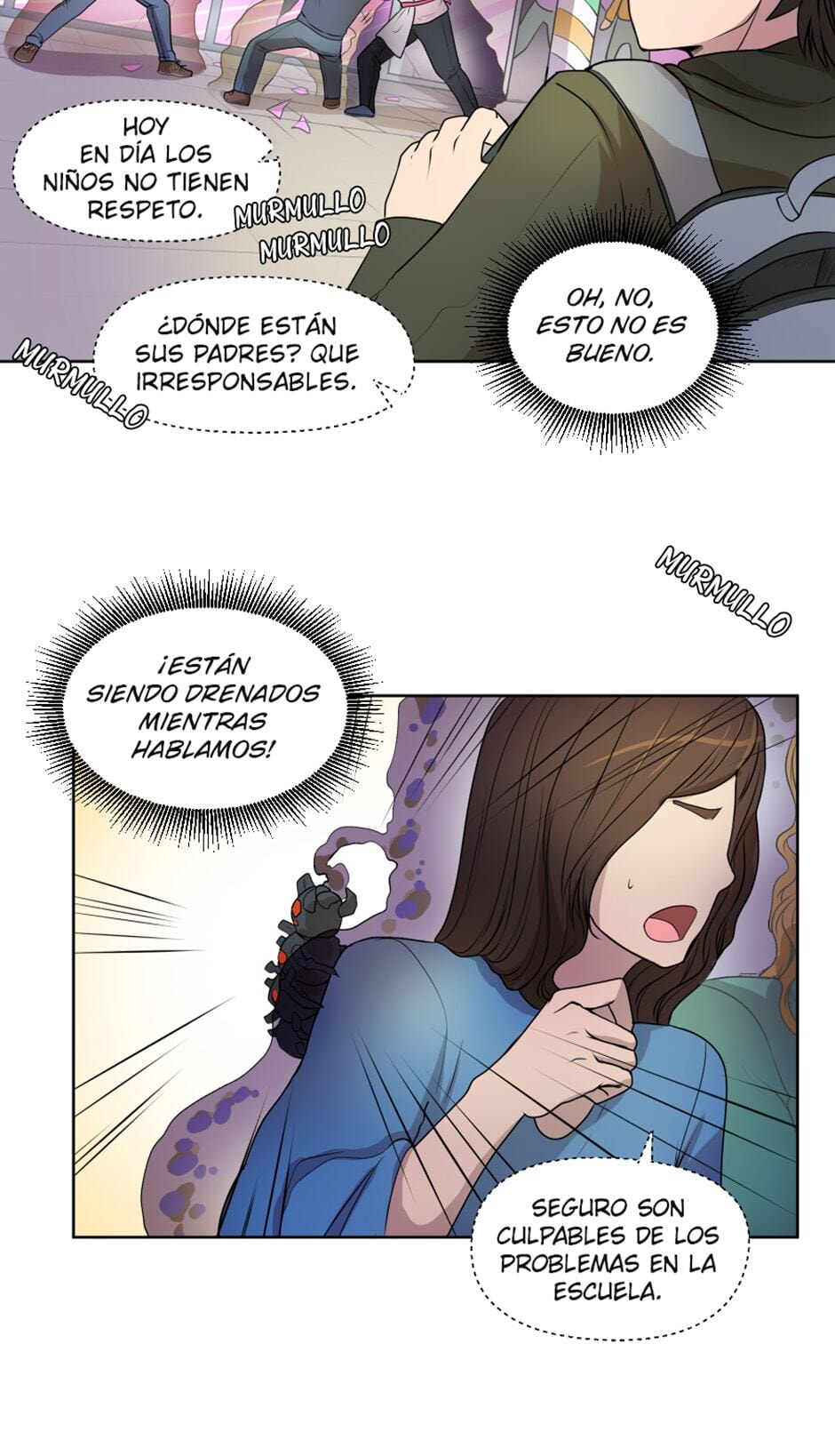 Chico mágico Chapter 20 page 14 - 