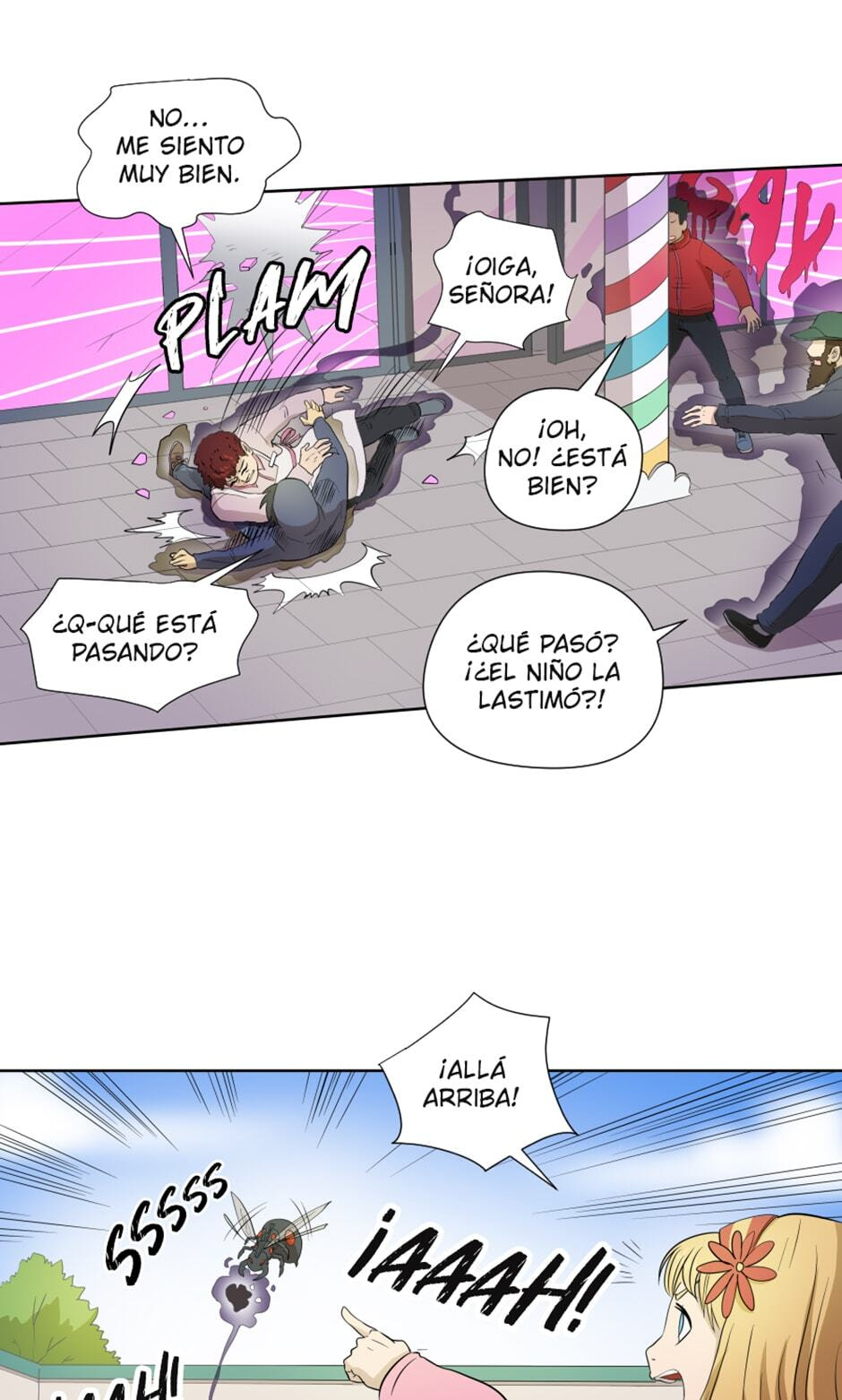 Chico mágico Chapter 20 page 15 - 