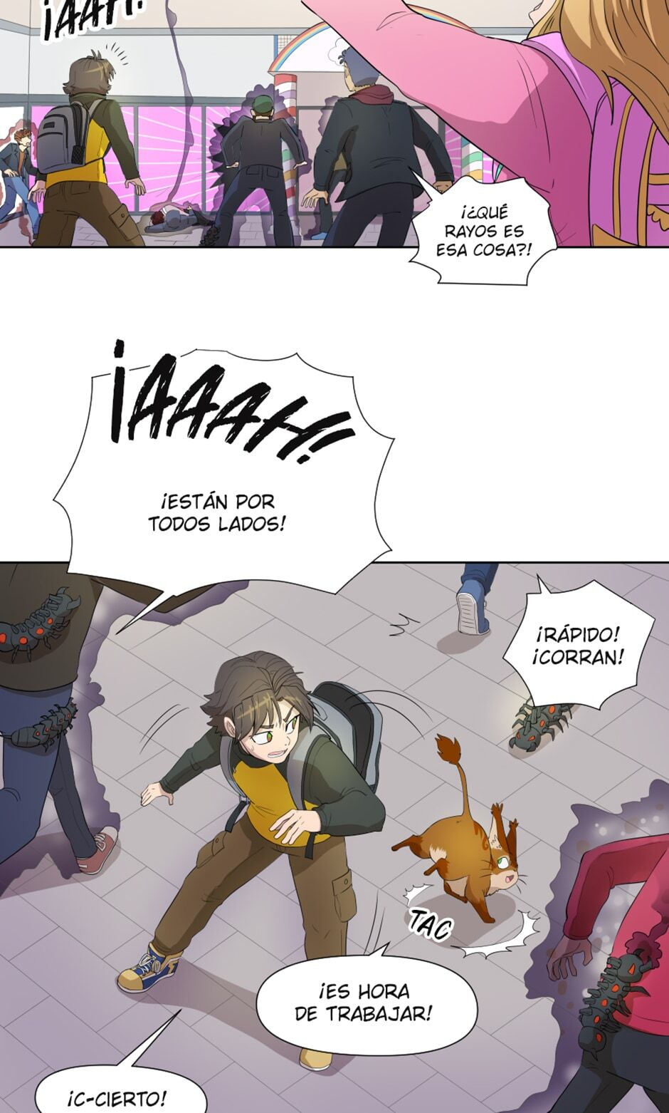 Chico mágico Chapter 20 page 16 - 
