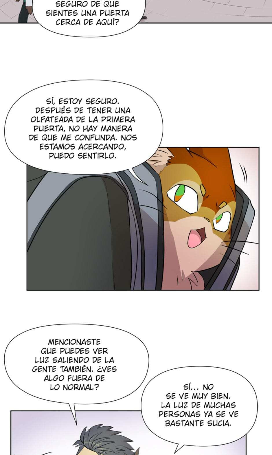 Chico mágico Chapter 20 page 3 - 