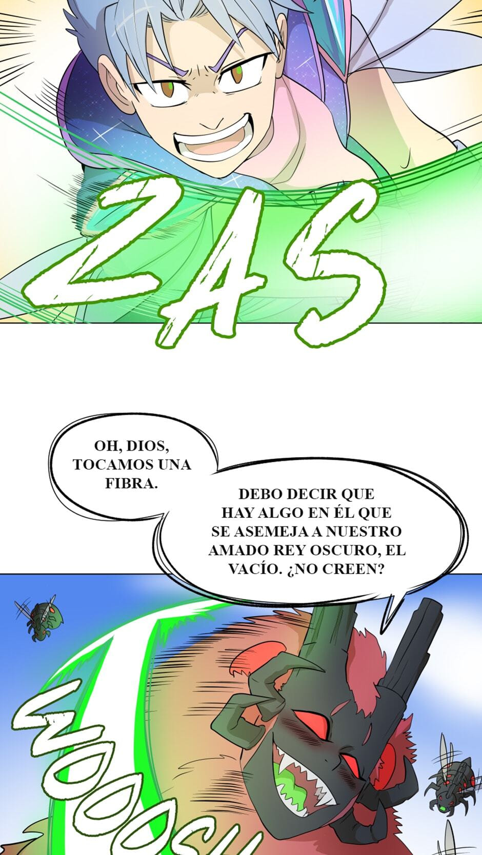 Chico mágico Chapter 20 page 28 - 