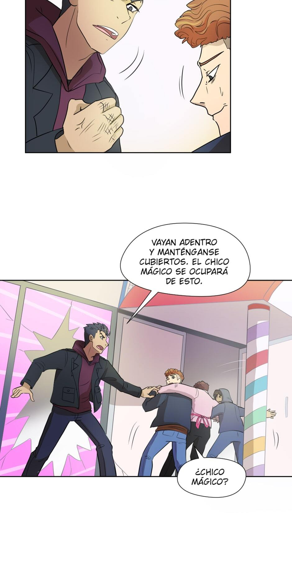 Chico mágico Chapter 20 page 34 - 