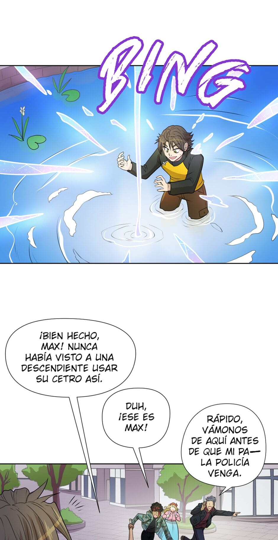 Chico mágico Chapter 20 page 51 - 