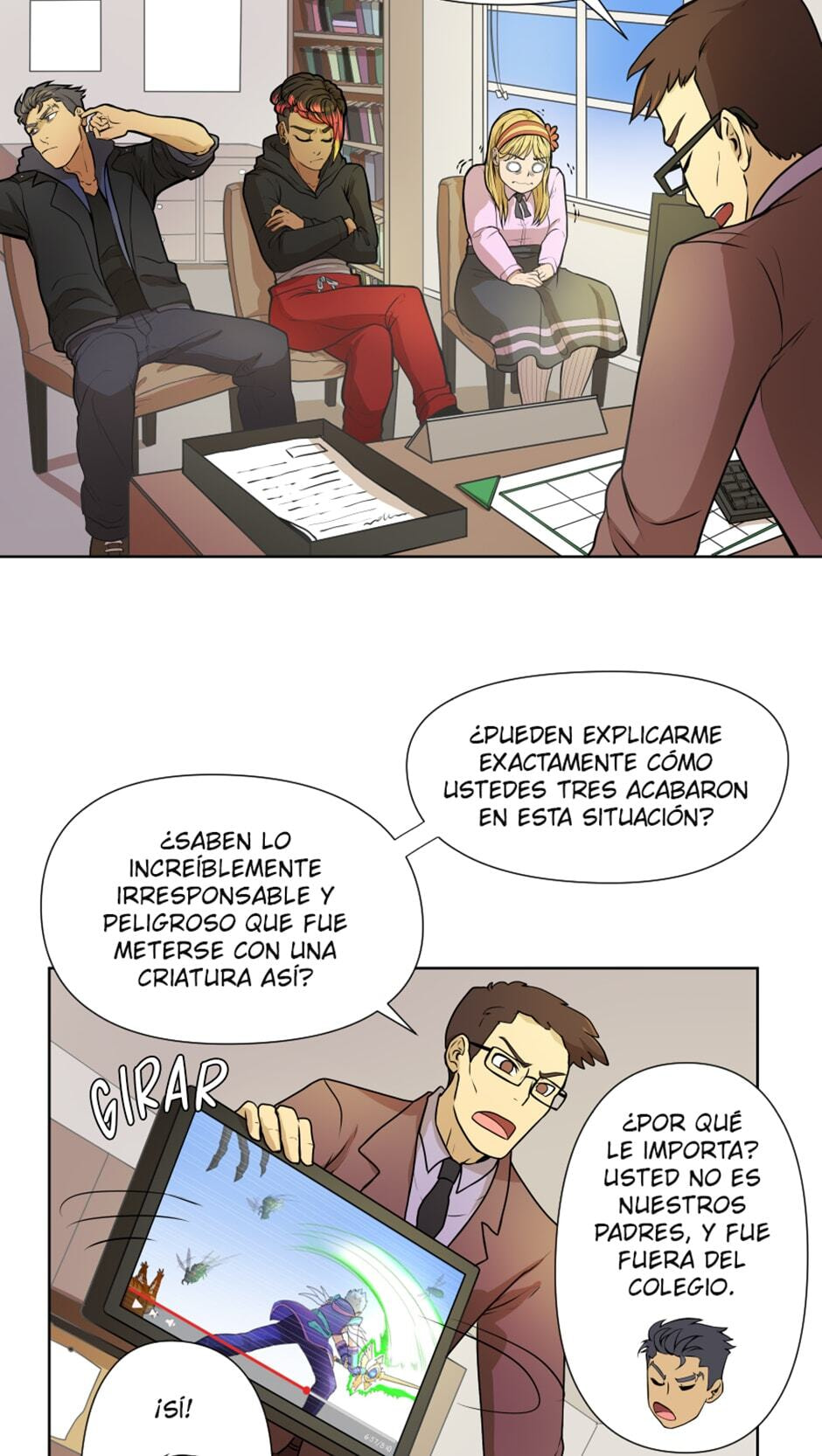 Chico mágico Chapter 21 page 12 - 