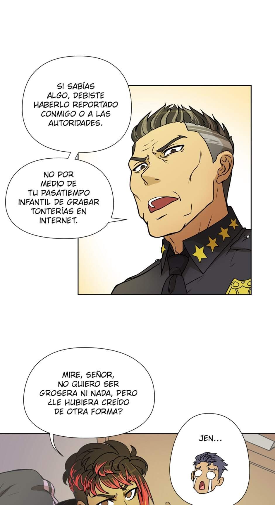 Chico mágico Chapter 21 page 14 - 