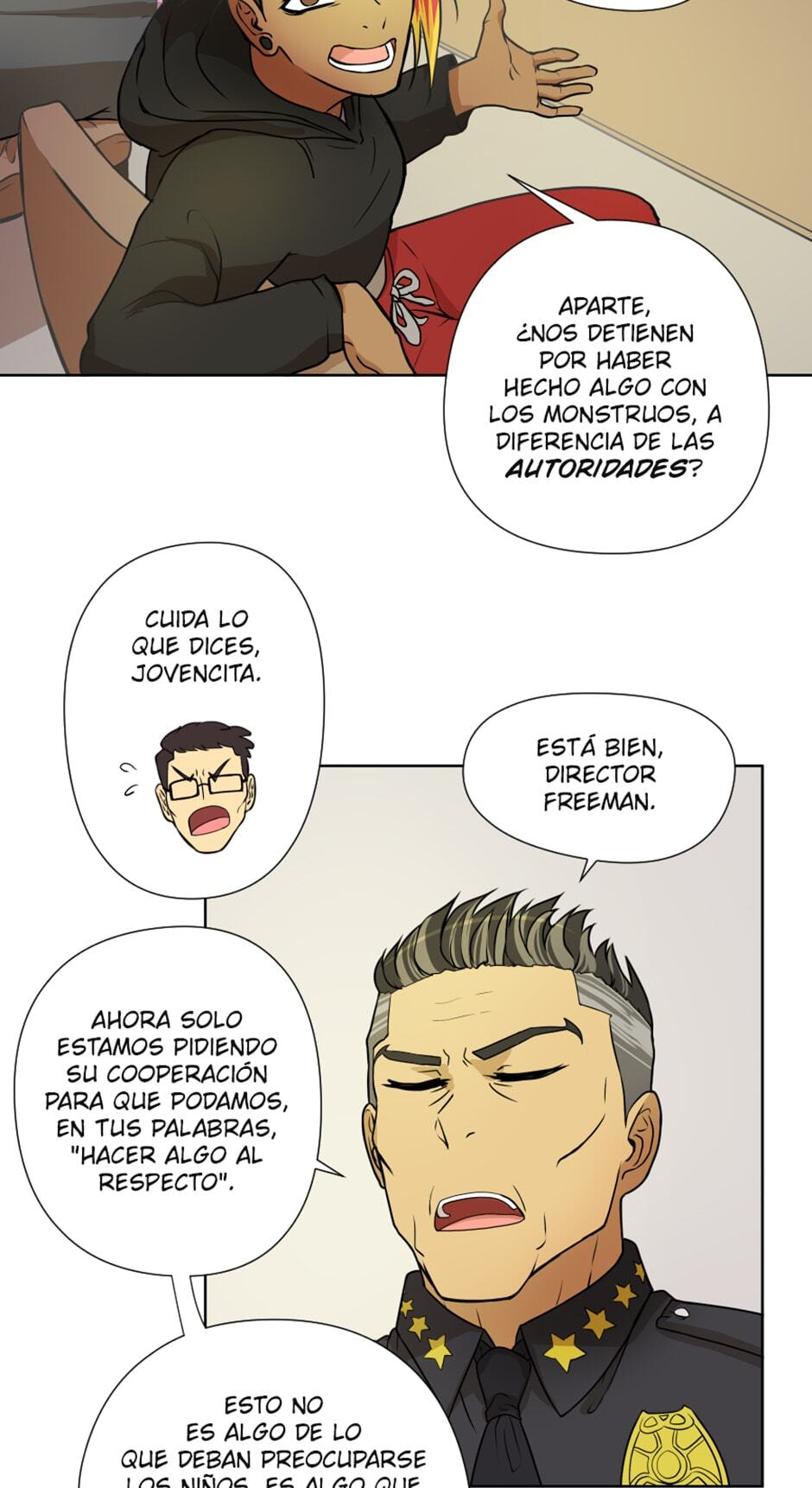 Chico mágico Chapter 21 page 15 - 
