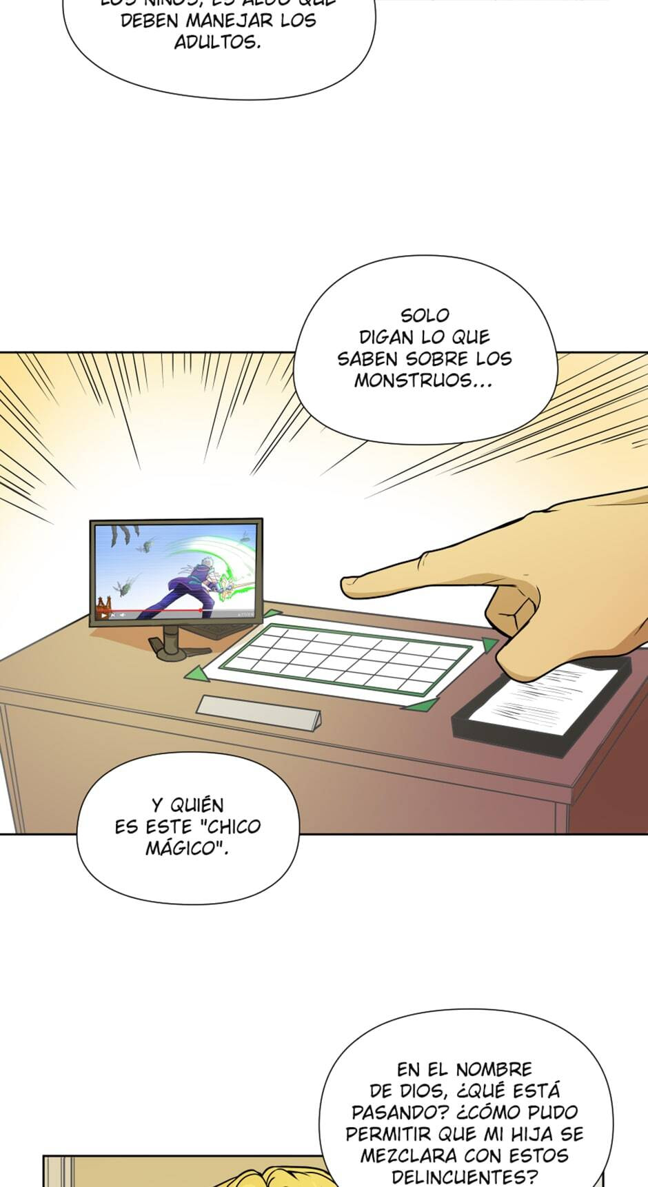 Chico mágico Chapter 21 page 16 - 