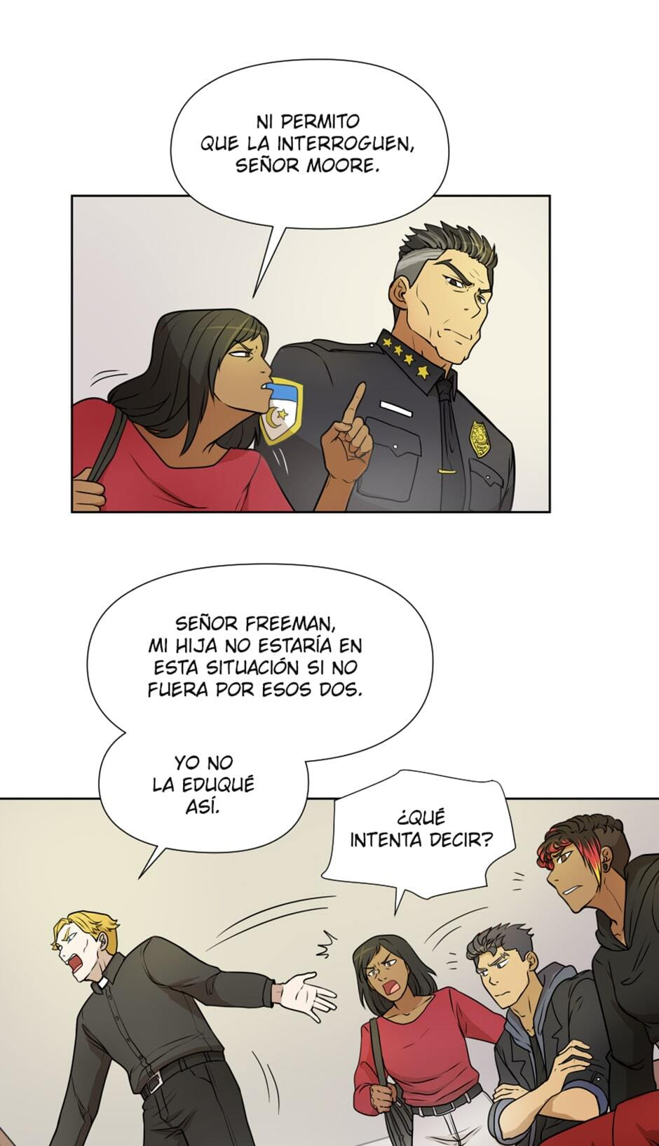 Chico mágico Chapter 21 page 18 - 