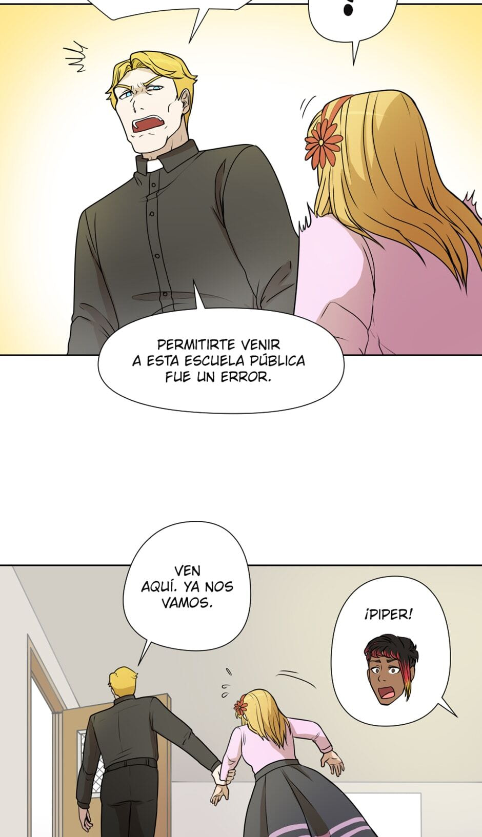Chico mágico Chapter 21 page 20 - 