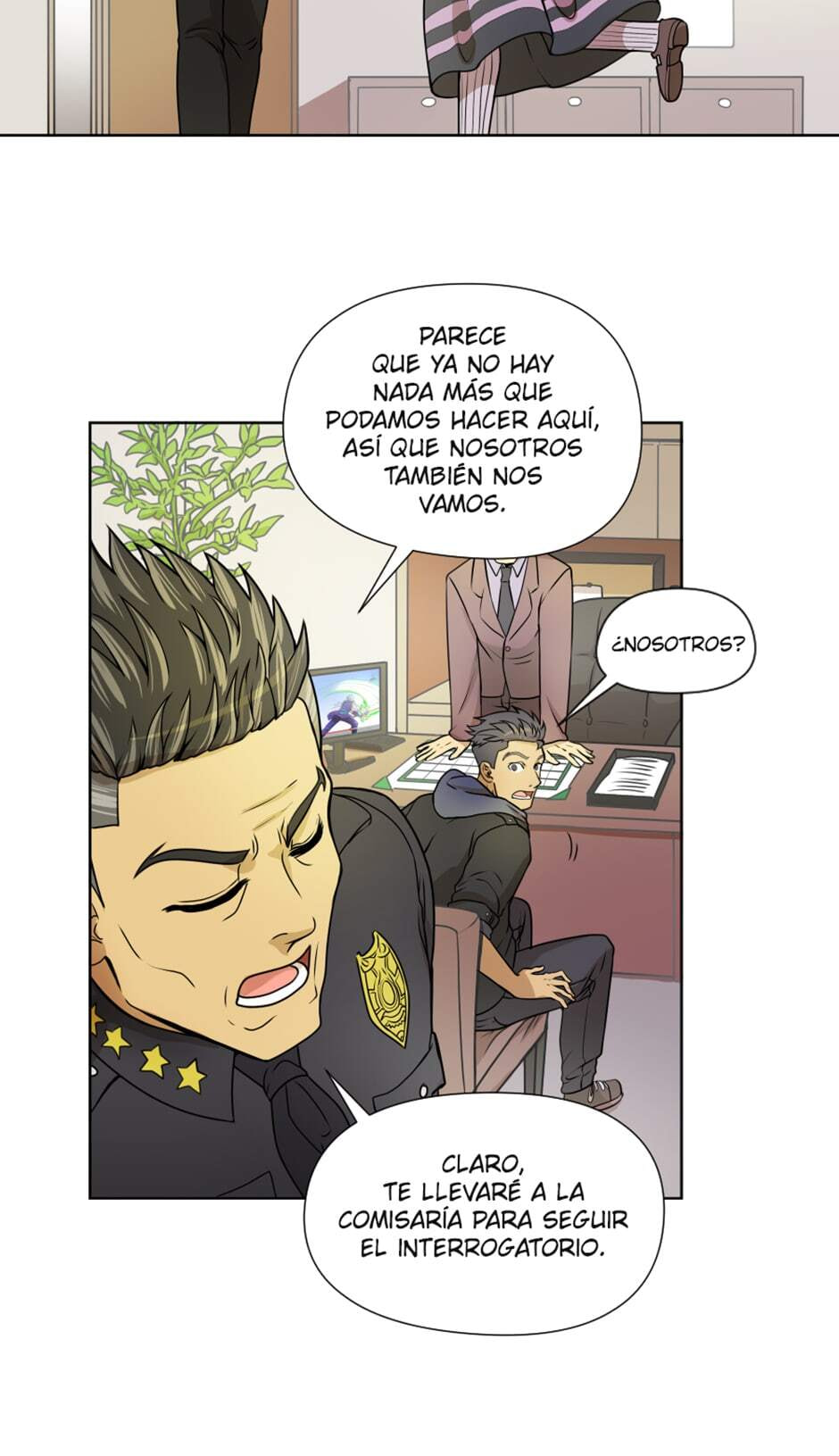 Chico mágico Chapter 21 page 21 - 
