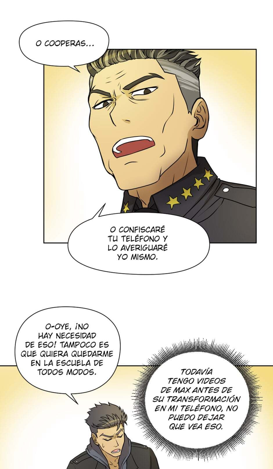 Chico mágico Chapter 21 page 22 - 