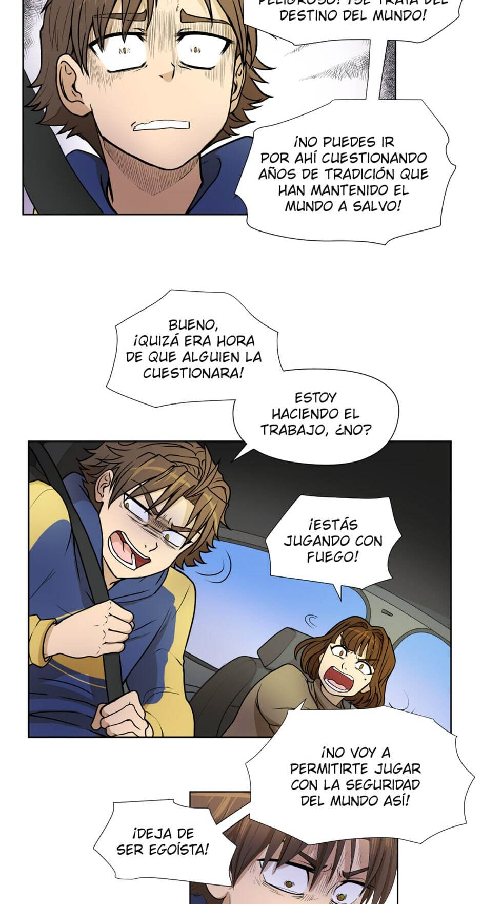 Chico mágico Chapter 21 page 27 - 
