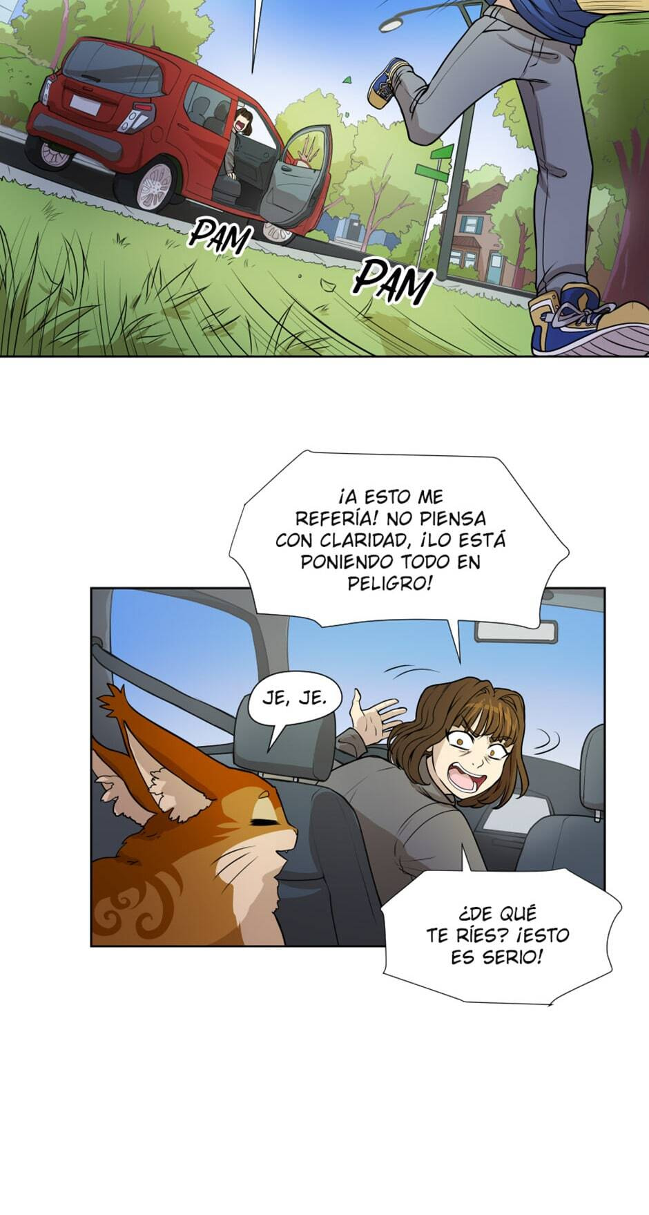 Chico mágico Chapter 21 page 29 - 