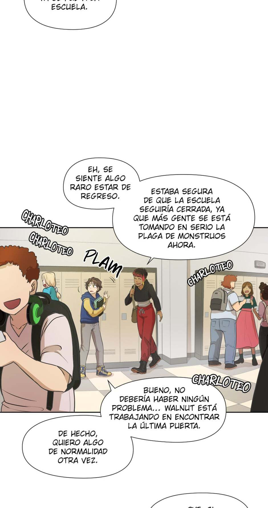 Chico mágico Chapter 21 page 4 - 