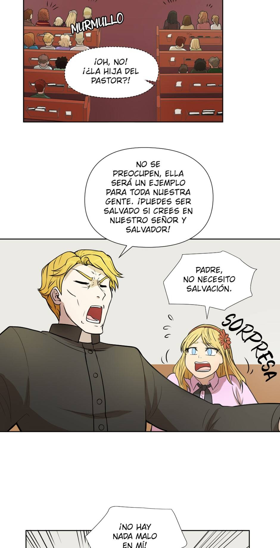 Chico mágico Chapter 21 page 35 - 