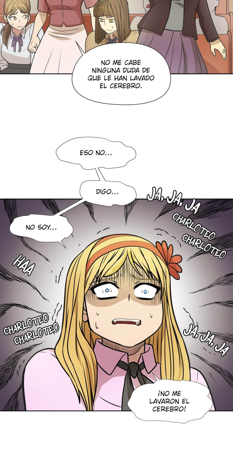 Chico mágico Chapter 21 page 37 - 