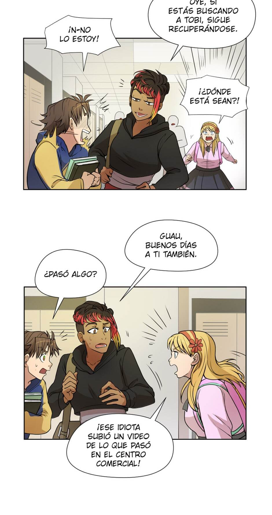 Chico mágico Chapter 21 page 5 - 