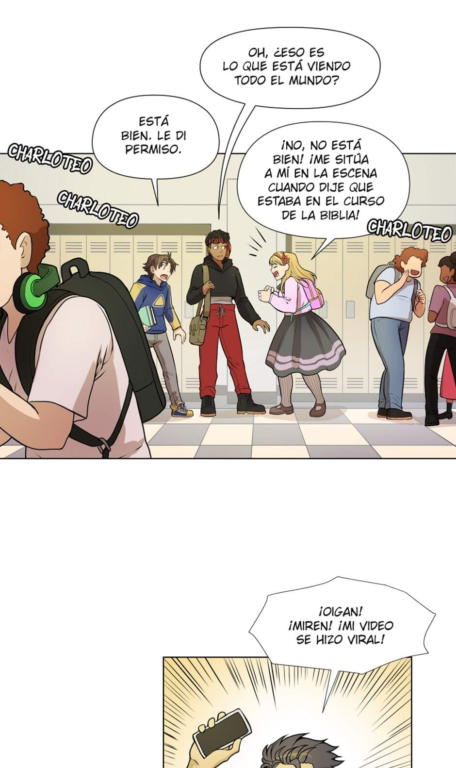 Chico mágico Chapter 21 page 6 - 