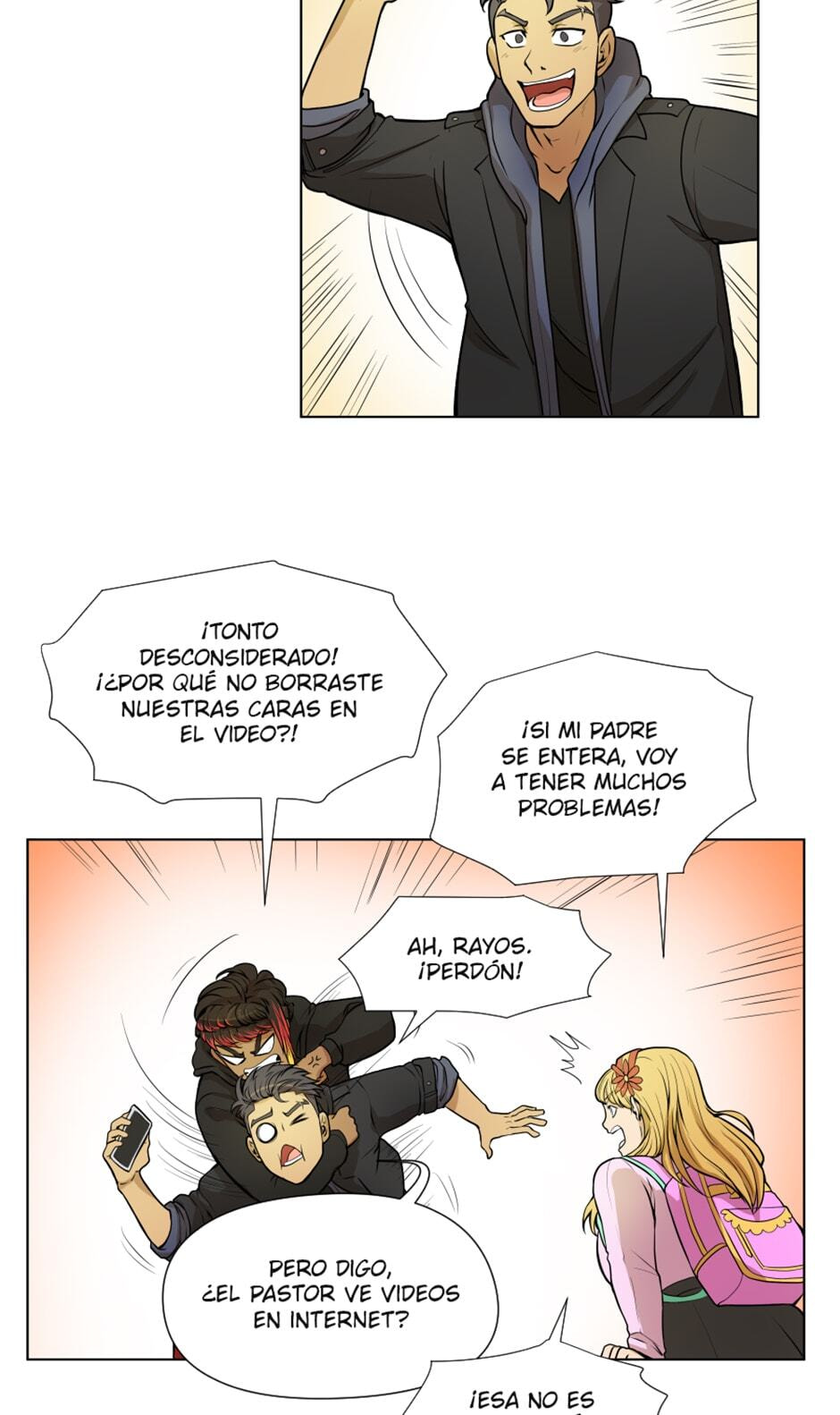 Chico mágico Chapter 21 page 7 - 