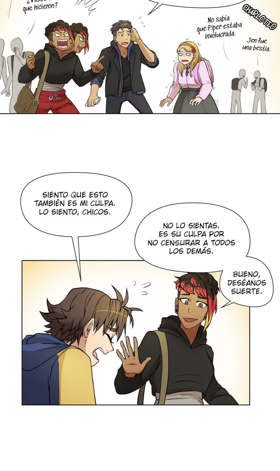 Chico mágico Chapter 21 page 9 - 